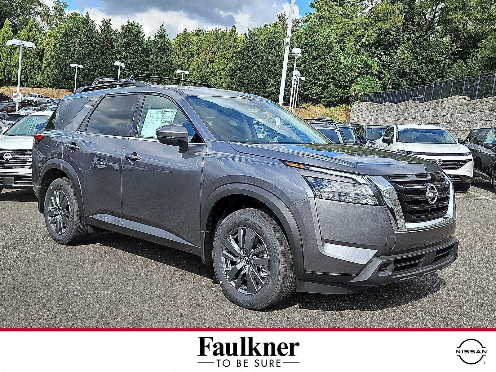 2025 Nissan Pathfinder Vehicle Photo in Jenkintown, PA 19046