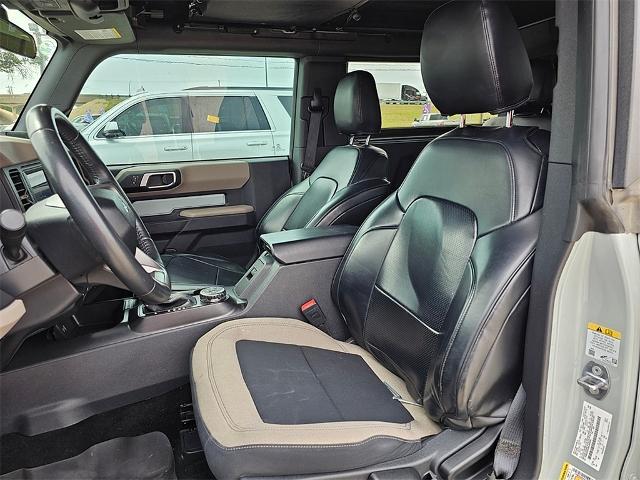 2022 Ford Bronco Vehicle Photo in EASTLAND, TX 76448-3020