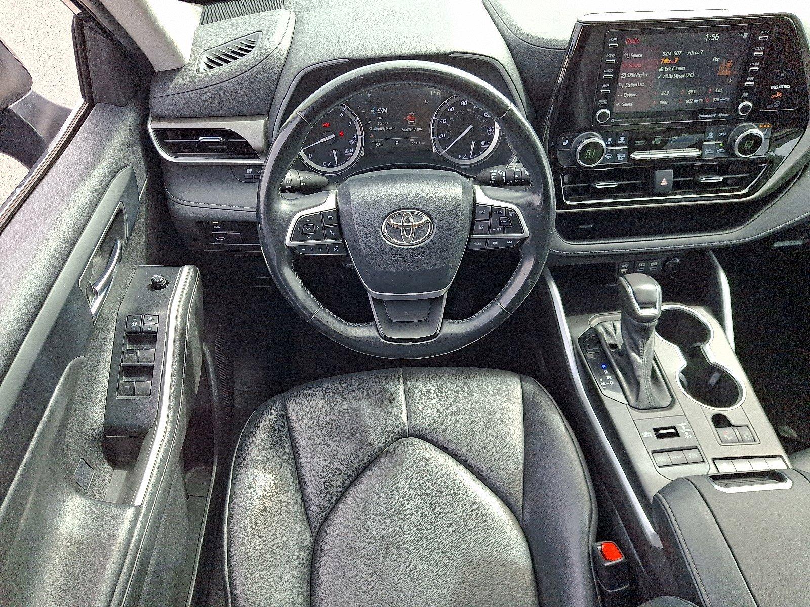 2022 Toyota Highlander Vehicle Photo in Harrisburg, PA 17111