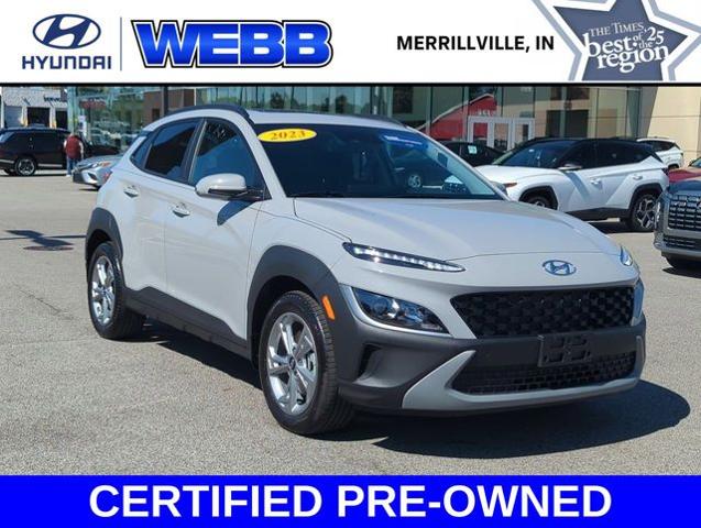 2023 Hyundai KONA Vehicle Photo in Merrillville, IN 46410