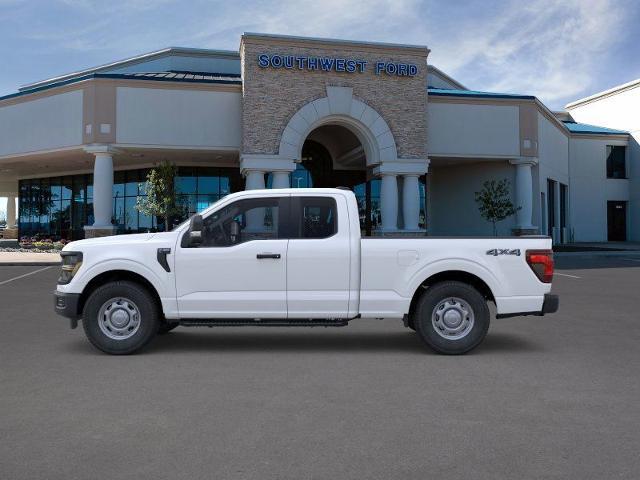 2025 Ford F-150 Vehicle Photo in Weatherford, TX 76087