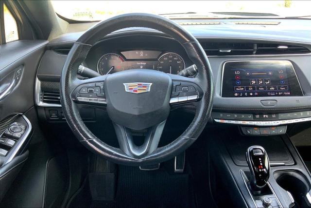 2021 Cadillac XT4 Vehicle Photo in TOPEKA, KS 66609-0000