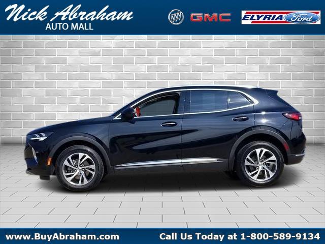 2023 Buick Envision Vehicle Photo in ELYRIA, OH 44035-6349