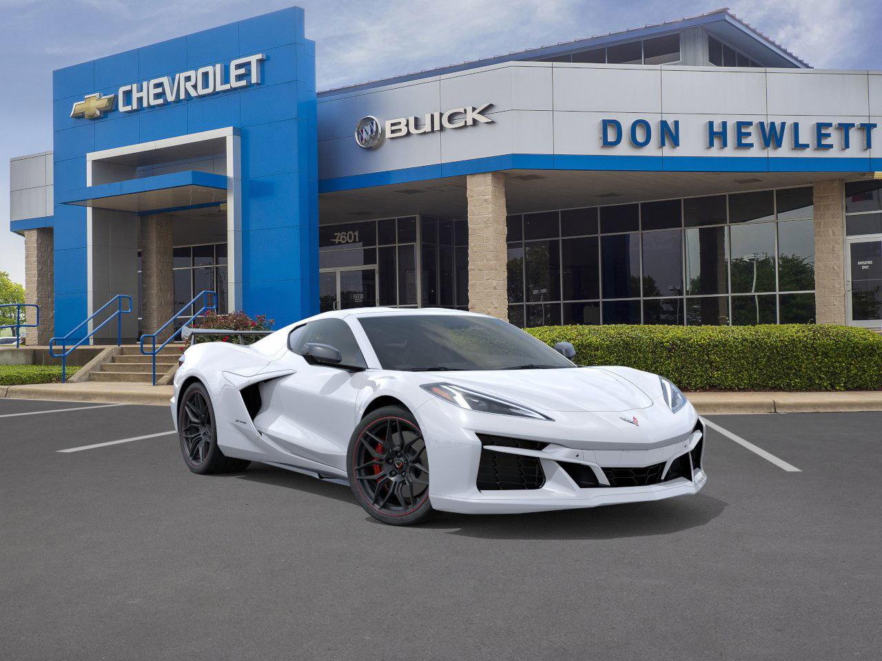 2025 Chevrolet Corvette Z06 Vehicle Photo in GEORGETOWN, TX 78626-7508