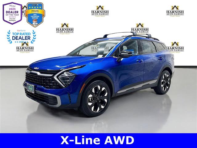 2024 Kia Sportage Vehicle Photo in EVERETT, WA 98203-5662