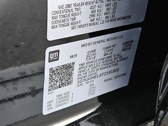 2026 GMC Sierra 1500 Vehicle Photo in TREVOSE, PA 19053-4984