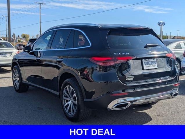 2023 Mercedes-Benz GLC Vehicle Photo in Merrillville, IN 46410