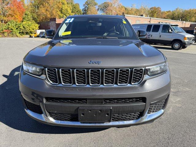 2021 Jeep Grand Cherokee L Vehicle Photo in LEOMINSTER, MA 01453-2952