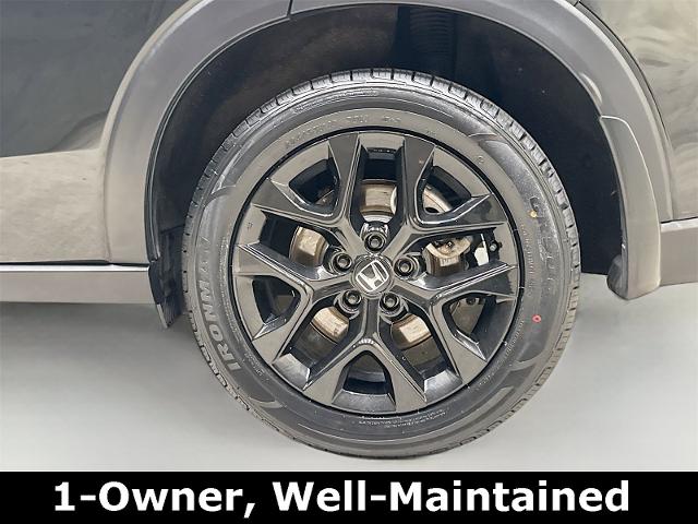 2024 Honda HR-V Vehicle Photo in EVERETT, WA 98203-5662