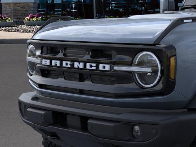 2025 Ford Bronco Vehicle Photo in Weatherford, TX 76087