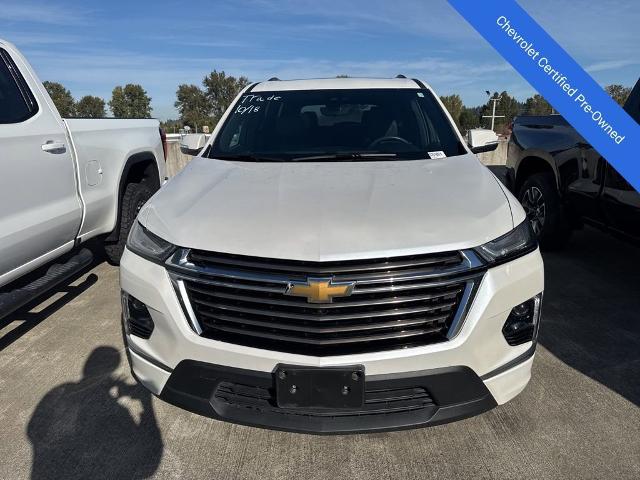 2022 Chevrolet Traverse Vehicle Photo in PUYALLUP, WA 98371-4149