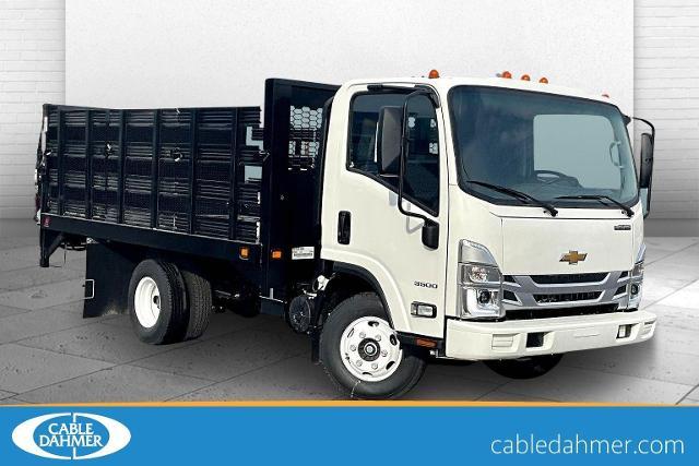 2025 Chevrolet 3500 HG LCF Gas Vehicle Photo in TOPEKA, KS 66609-0000