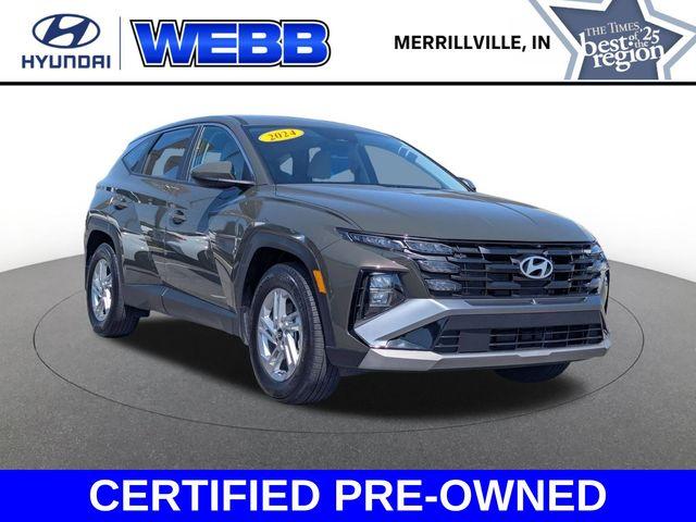 2025 Hyundai TUCSON Vehicle Photo in Merrillville, IN 46410