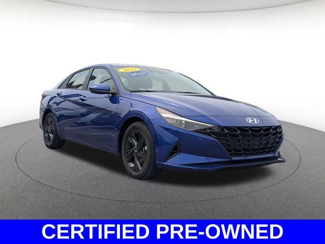 2023 Hyundai ELANTRA Vehicle Photo in Merrillville, IN 46410