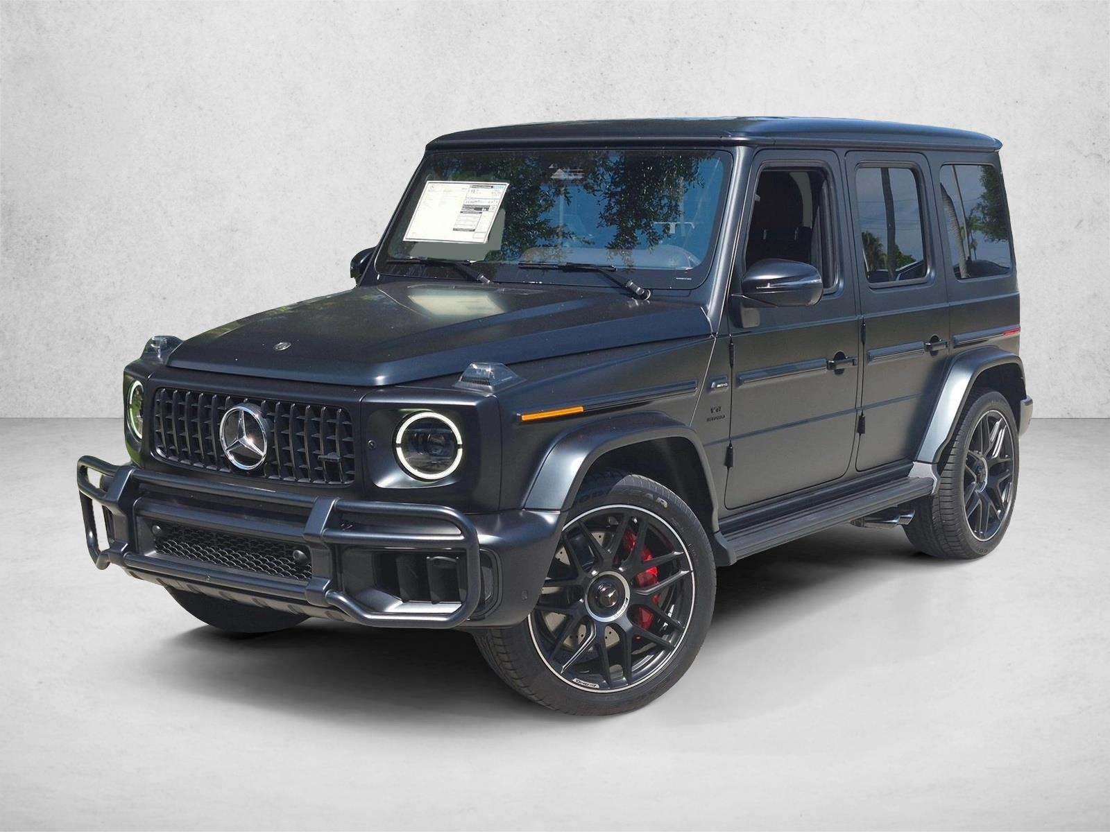 2027 Mercedes-Benz G-Class Vehicle Photo in Delray Beach, FL 33444