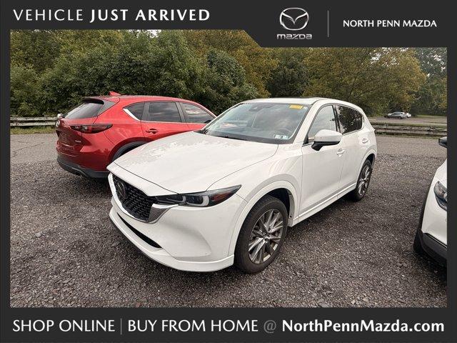 2024 Mazda CX-5 Vehicle Photo in COLMAR, PA 18915