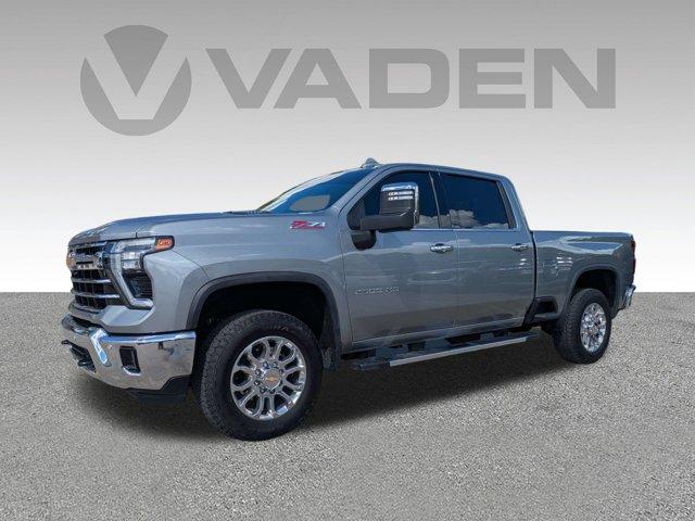 2025 Chevrolet Silverado 2500 HD Vehicle Photo in BRUNSWICK, GA 31525-1881