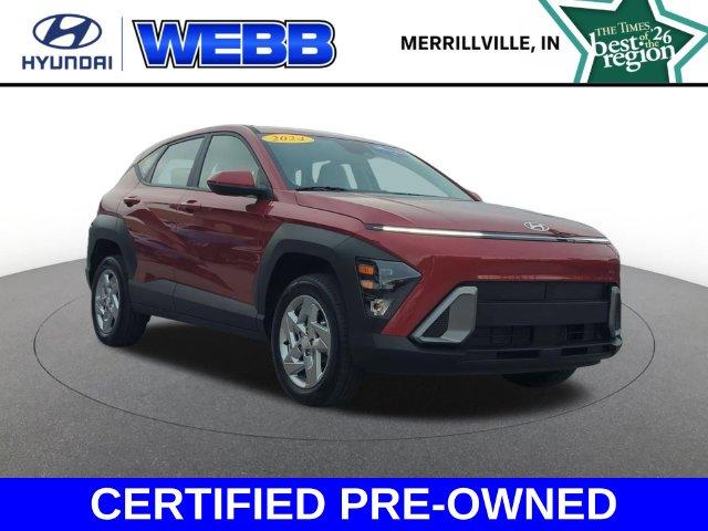 2024 Hyundai KONA Vehicle Photo in Merrillville, IN 46410