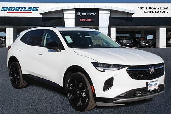 2022 Buick Envision Vehicle Photo in AURORA, CO 80012-4011