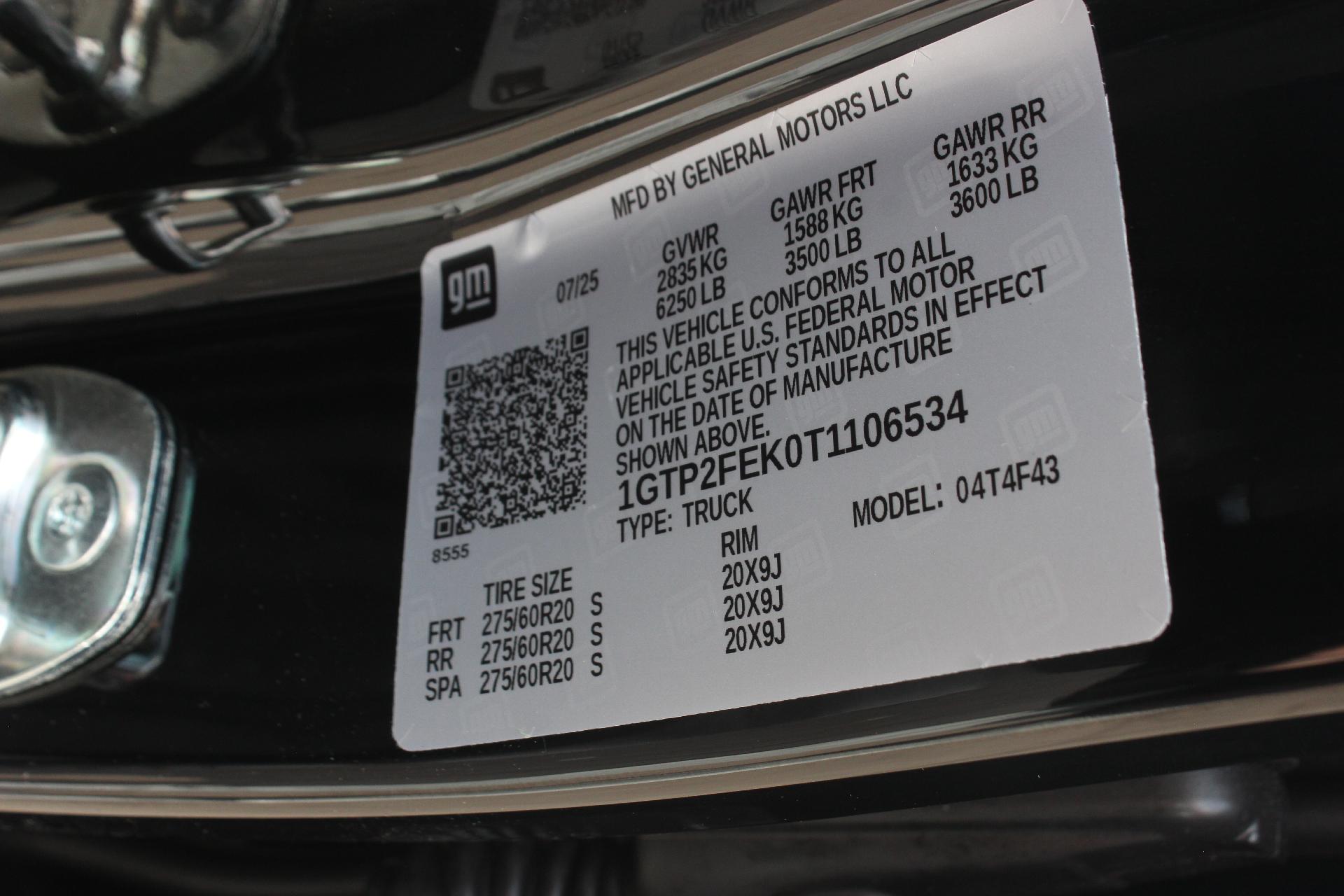 2026 GMC Canyon Vehicle Photo in AURORA, CO 80012-4011