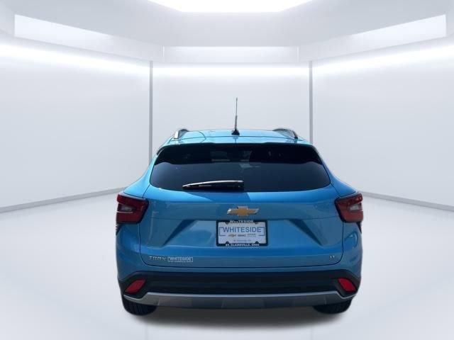2025 Chevrolet Trax Vehicle Photo in SAINT CLAIRSVILLE, OH 43950-8512