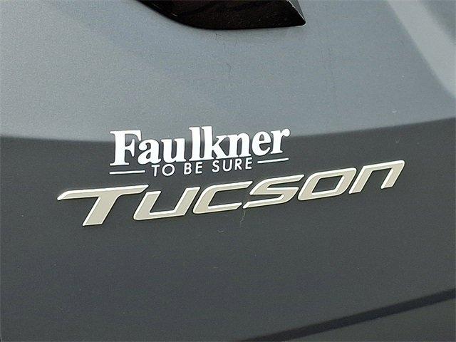 2025 Hyundai TUCSON Vehicle Photo in LANCASTER, PA 17601-0000