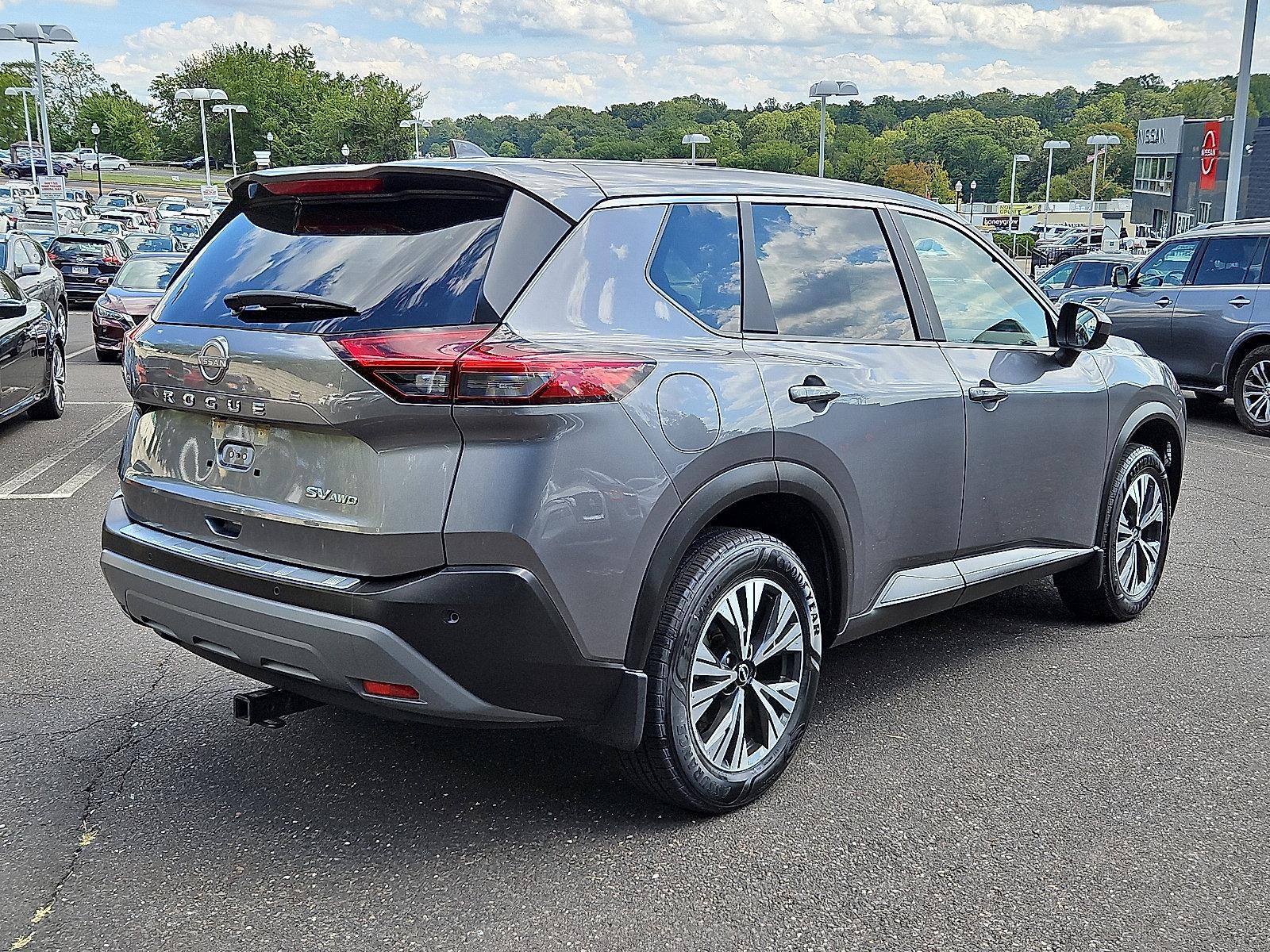 2023 Nissan Rogue Vehicle Photo in Jenkintown, PA 19046