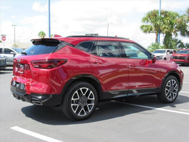 2025 Chevrolet Blazer Vehicle Photo in LEESBURG, FL 34788-4022