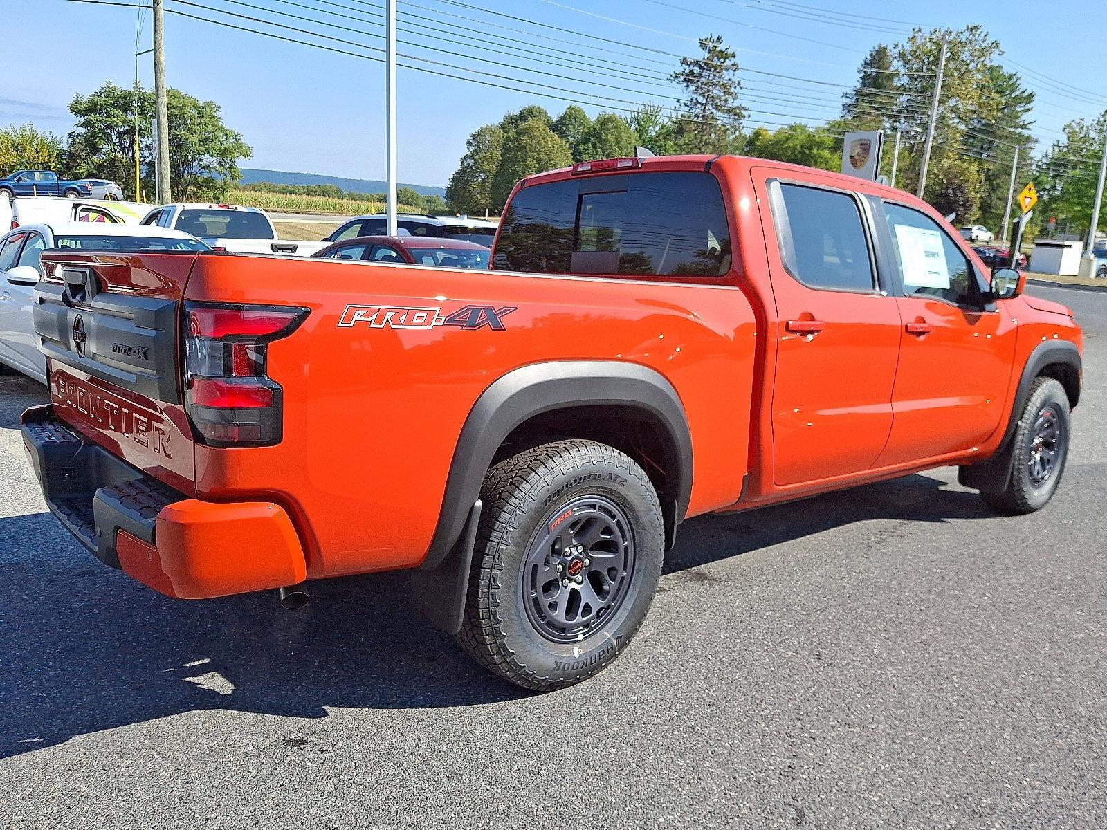2025 Nissan Frontier Vehicle Photo in Mechanicsburg, PA 17050-2306