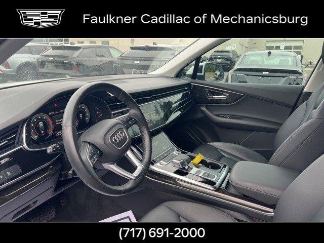 2022 Audi Q7 Vehicle Photo in MECHANICSBURG, PA 17050-1707