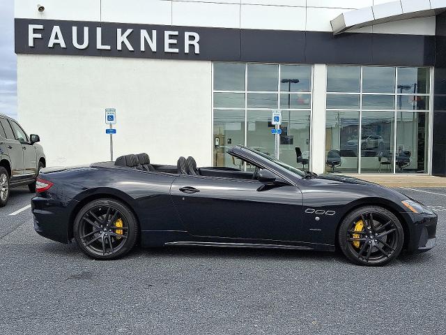 2018 Maserati GranTurismo Convertible Vehicle Photo in HARRISBURG, PA 17111-1033