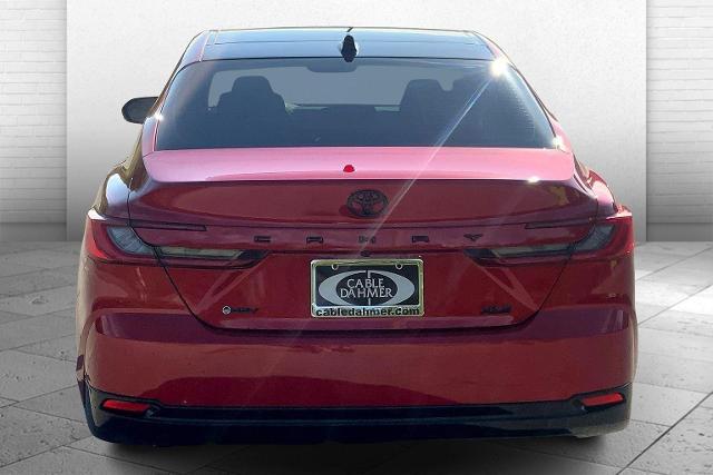 2025 Toyota Camry Vehicle Photo in KANSAS CITY, MO 64114-4545