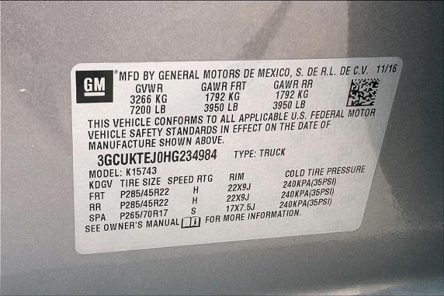 2017 Chevrolet Silverado 1500 Vehicle Photo in KANSAS CITY, MO 64114-4502