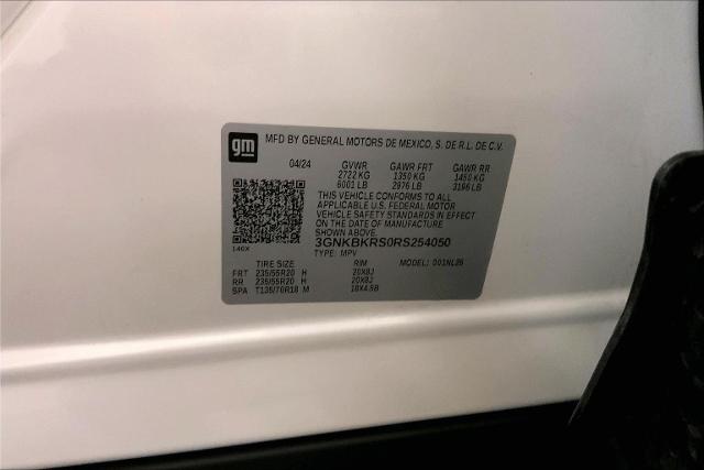 2024 Chevrolet Blazer Vehicle Photo in INDEPENDENCE, MO 64055-1314