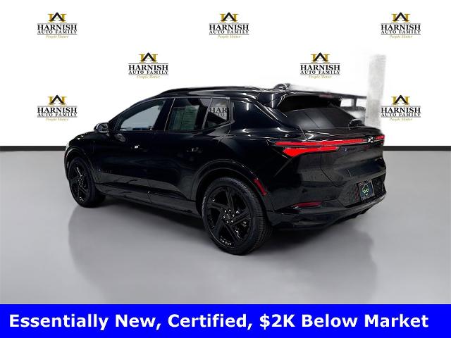 2025 Chevrolet Equinox EV Vehicle Photo in EVERETT, WA 98203-5662