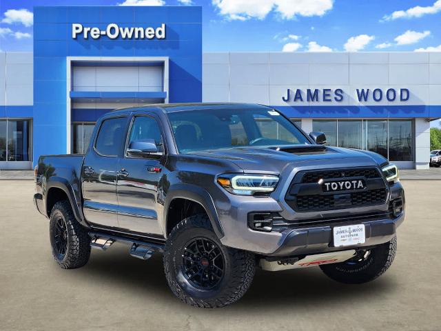 2020 Toyota Tacoma 4WD Vehicle Photo in DENTON, TX 76210-9321