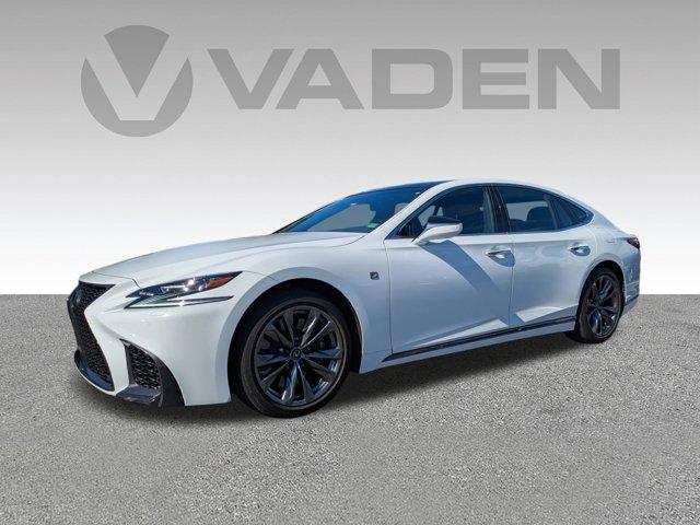 2018 Lexus LS 500 Vehicle Photo in BRUNSWICK, GA 31525-1881