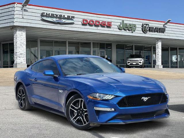 2022 Ford Mustang Vehicle Photo in Ennis, TX 75119-5114