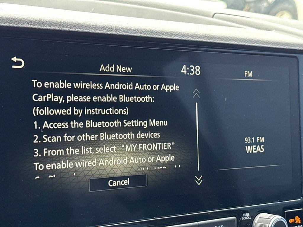 2025 Nissan Frontier Vehicle Photo in SAVANNAH, GA 31406-4513