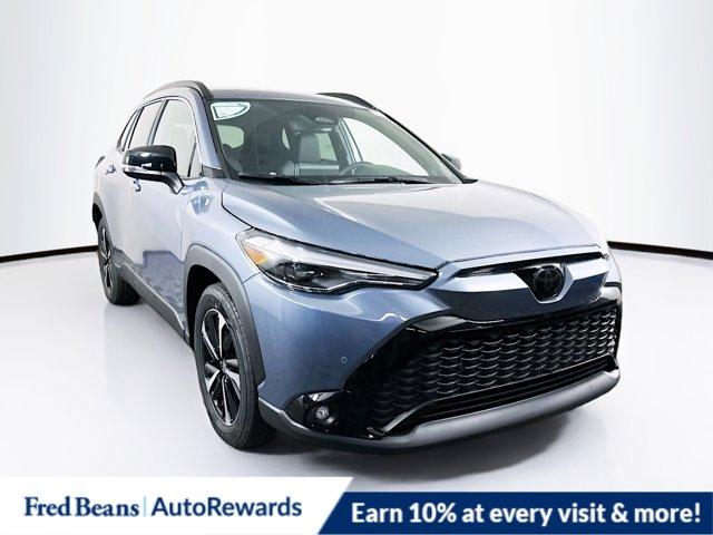 2025 Toyota Corolla Cross Vehicle Photo in Flemington, NJ 08822