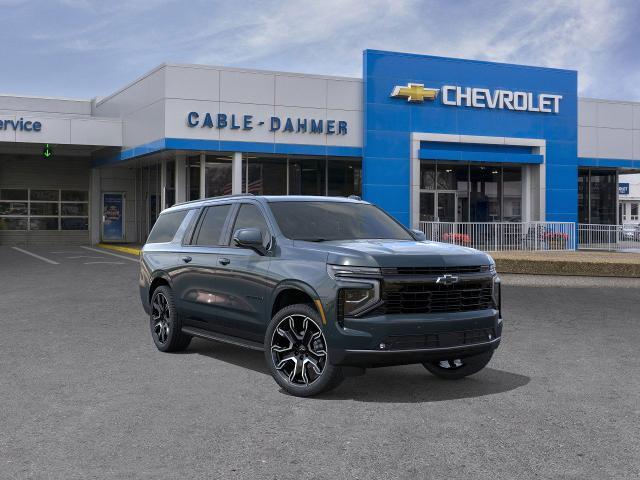 2026 Chevrolet Suburban Vehicle Photo in INDEPENDENCE, MO 64055-1314