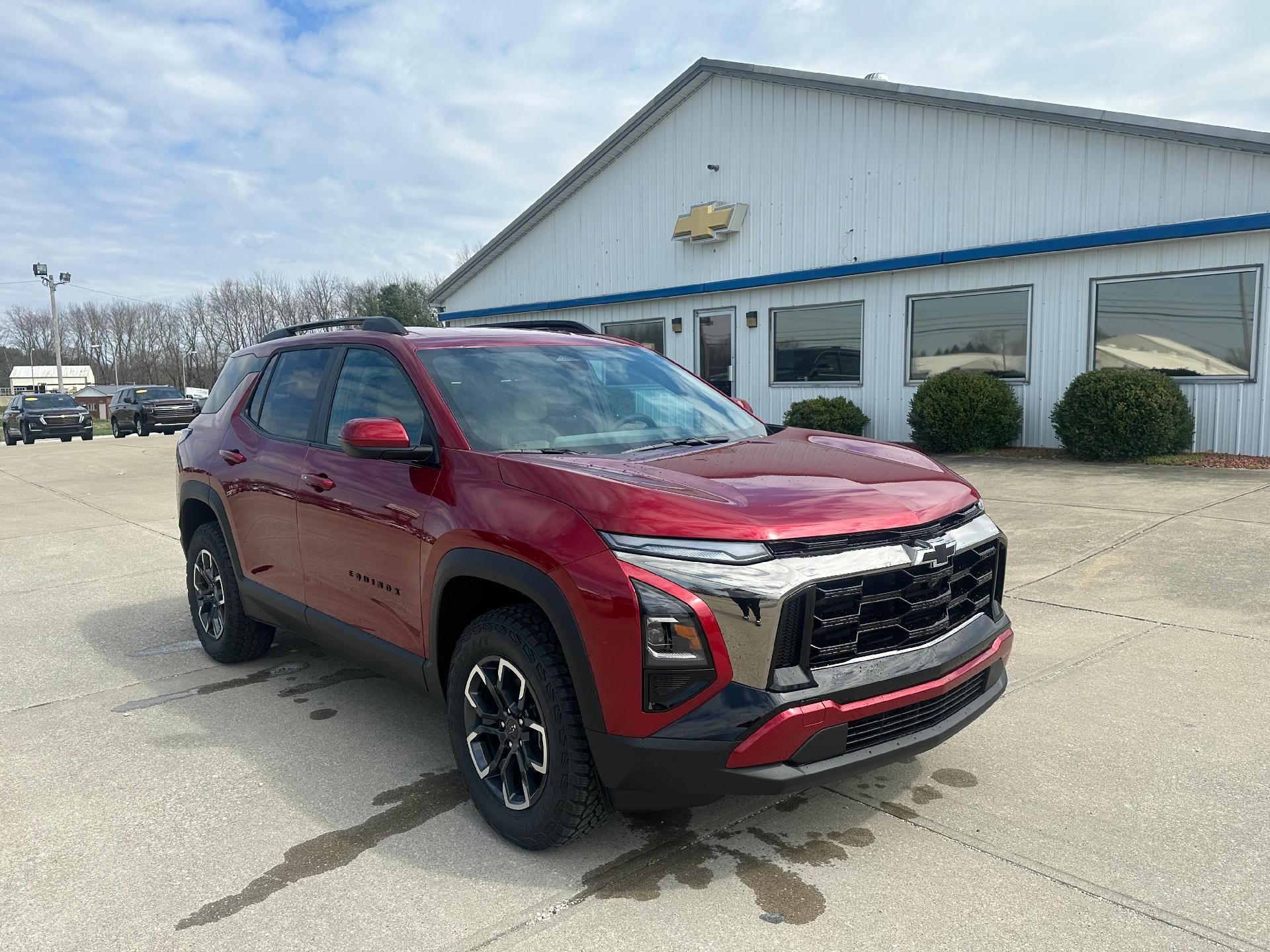 2026 Chevrolet Equinox Vehicle Photo in ORLEANS, IN 47452-9283