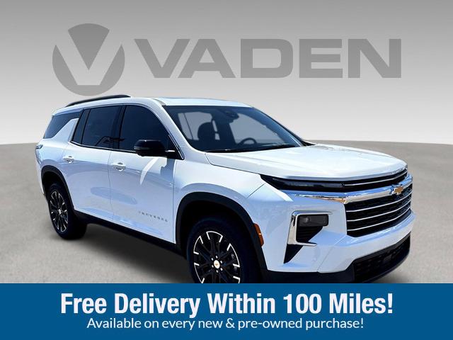2026 Chevrolet Traverse Vehicle Photo in SAVANNAH, GA 31406-4513