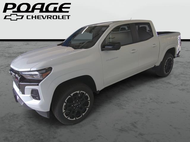 Summit White 2026 Chevrolet Colorado Pickup Truck Four-Wheel Drive 8-Speed Automatic