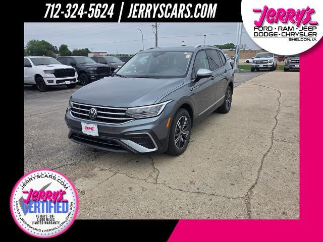 2024 Volkswagen Tiguan Vehicle Photo in Lennox, SD 57039