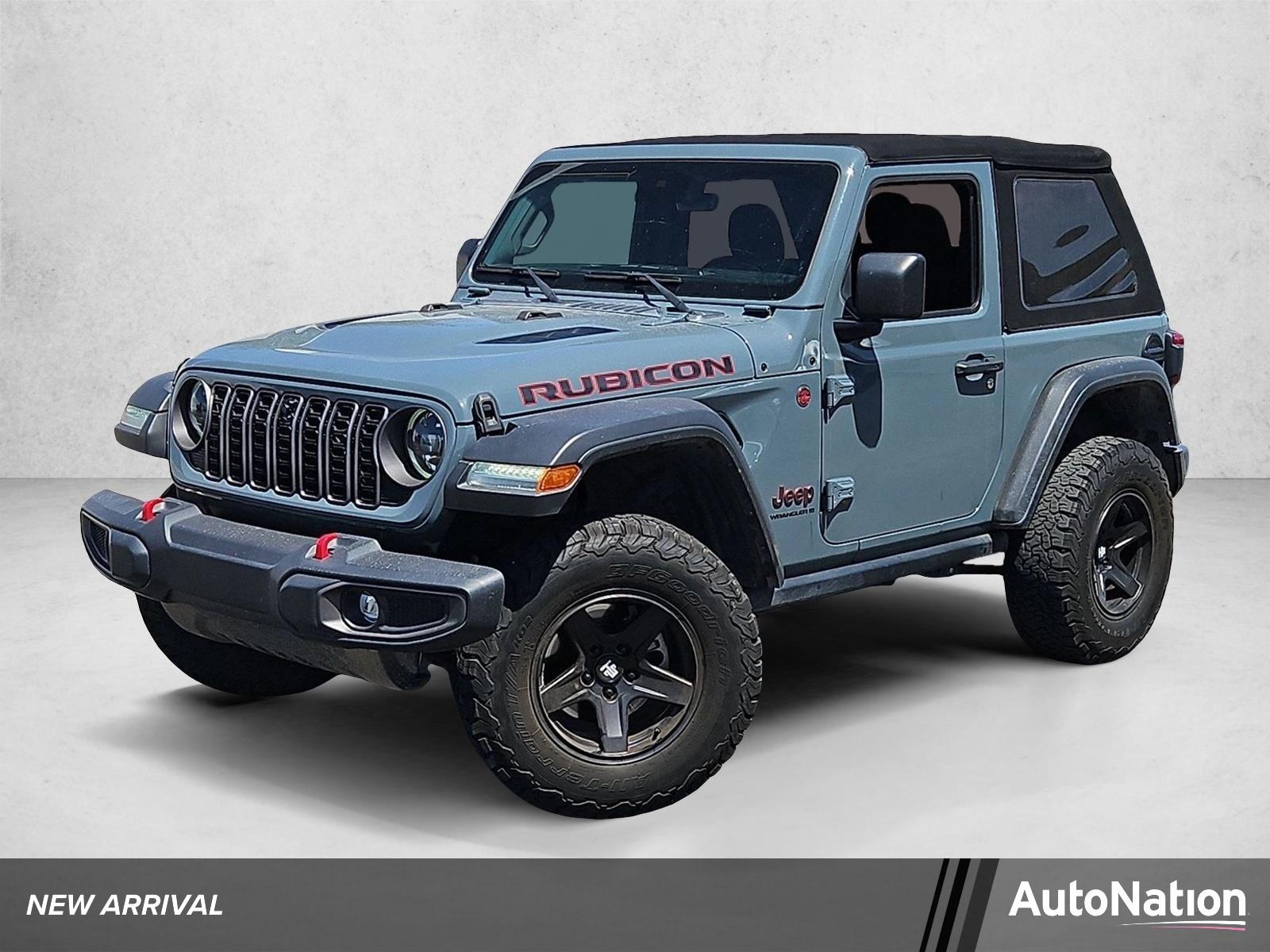 2024 Jeep Wrangler Vehicle Photo in Chandler, AZ 85286