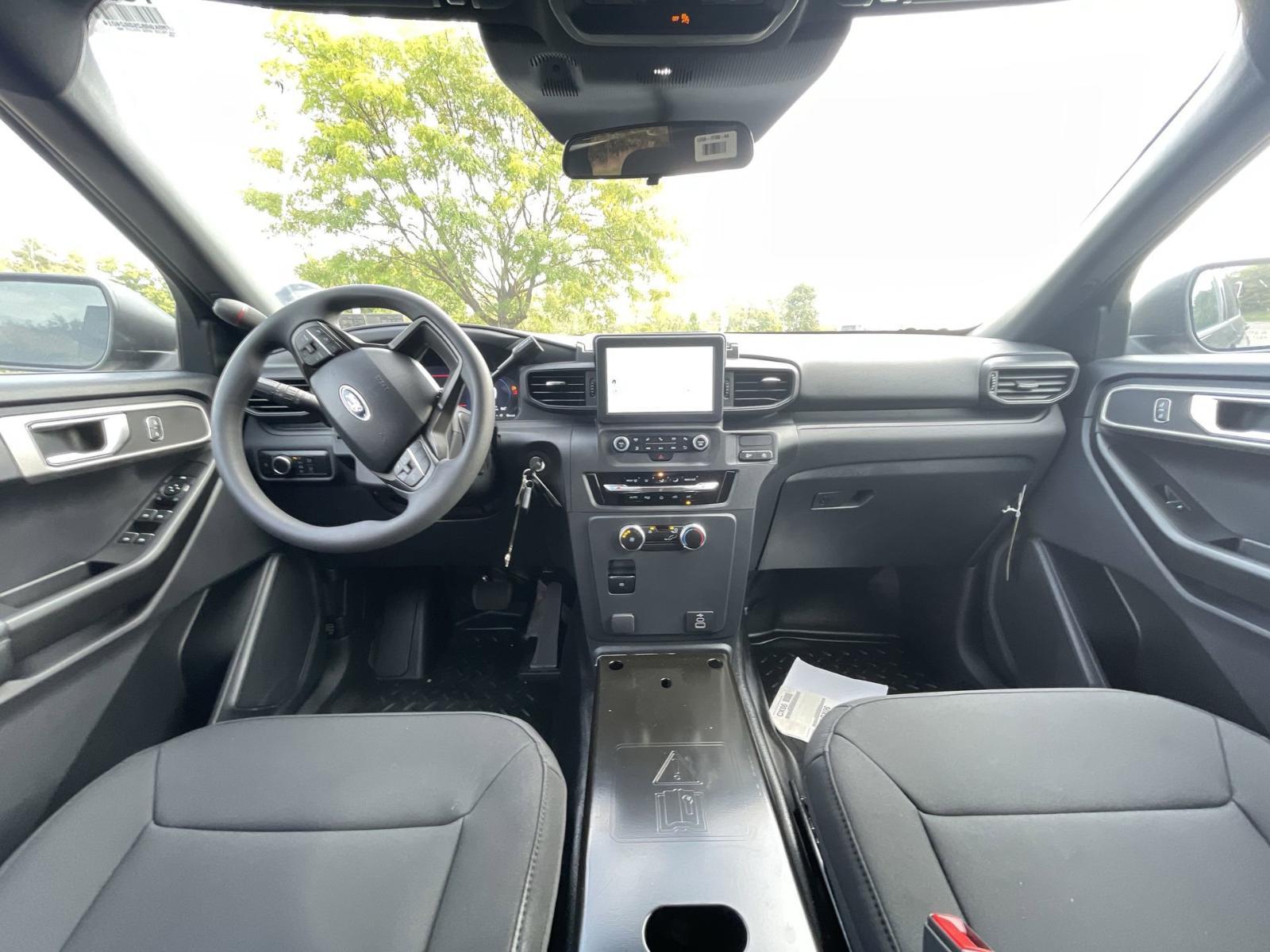 2025 Ford Police Interceptor Utility Vehicle Photo in Belle Vernon, PA 15012