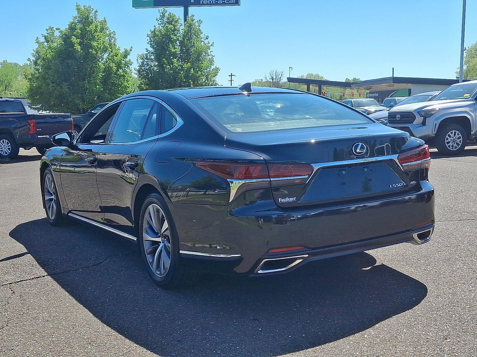 2019 Lexus LS 500 Vehicle Photo in Trevose, PA 19053