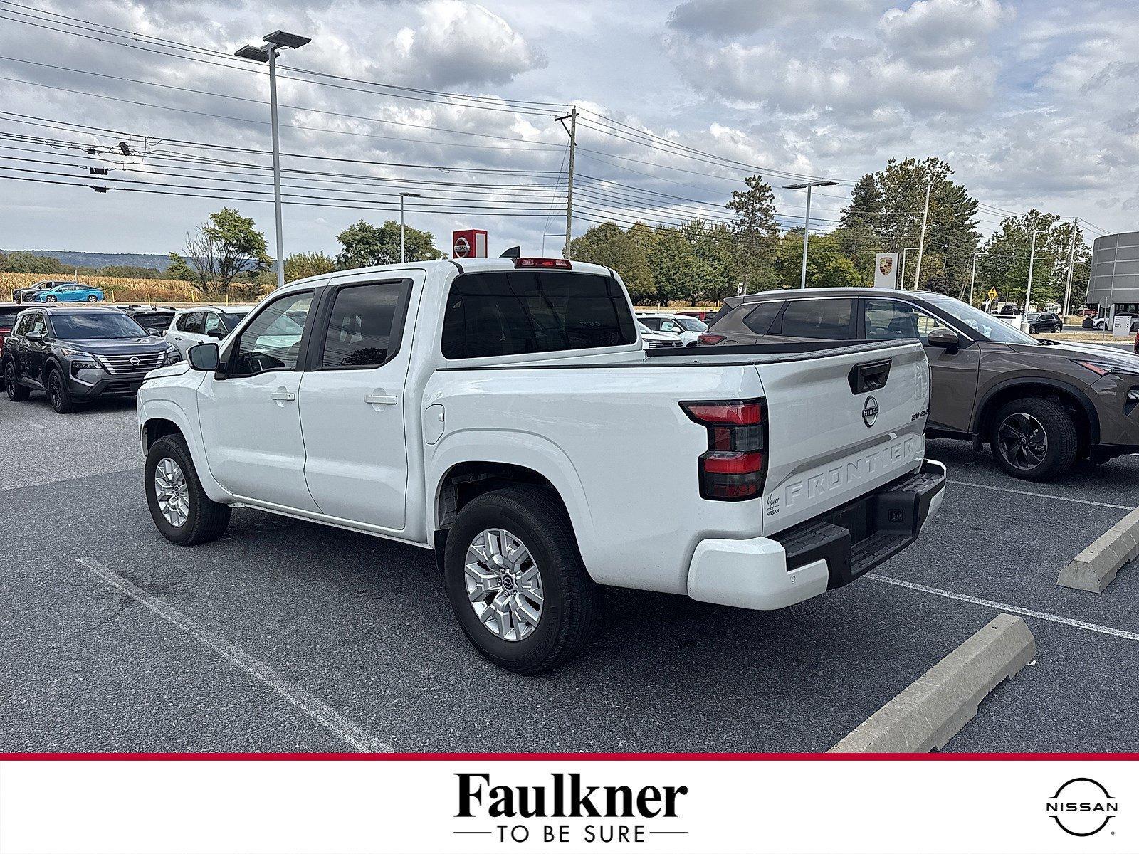 2022 Nissan Frontier Vehicle Photo in Mechanicsburg, PA 17050-2306