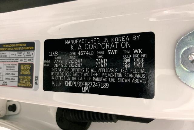2024 Kia Sportage Vehicle Photo in KANSAS CITY, MO 64114-4502